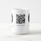 モダンビジネス ロゴ コーヒーマグカップ (中央)