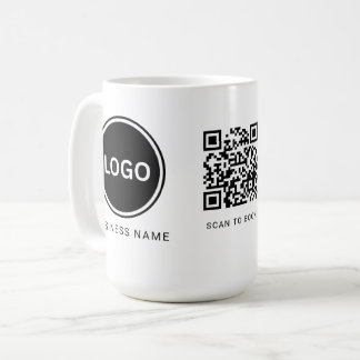 モダンビジネス ロゴ コーヒーマグカップ