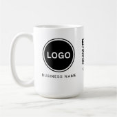 モダンビジネス ロゴ コーヒーマグカップ (左)