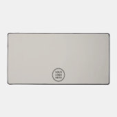 モダンビジネス ロゴ タウペ デスクマット (正面)