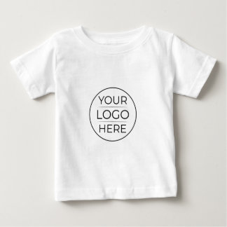 モダンビジネス ロゴ ブランディング ベビーTシャツ