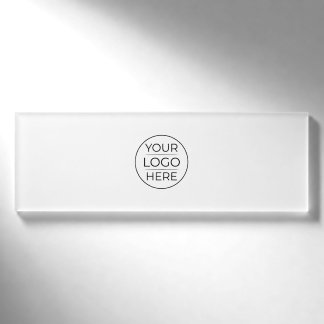 モダンビジネス ロゴ ブランディング 名札