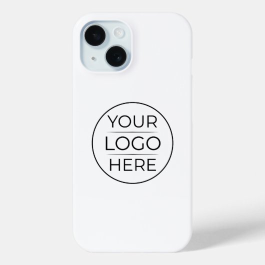 モダンビジネス ロゴ ブランディング Case-Mate iPhoneケース (裏面)