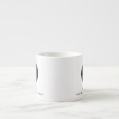 モダンビジネス ロゴ 企業プロモーション エスプレッソカップ (正面)