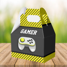 モダンビデオゲーム誕生日パーティー