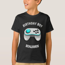 モダンビデオゲーム誕生日パーティー