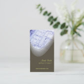 モダンビルダー/建築士の名刺 名刺 (スタンド正面)