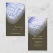 モダンビルダー/建築士の名刺 名刺 (正面/裏面)