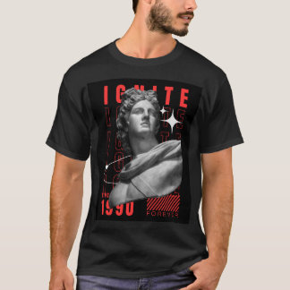 モダンビンテージな雰囲気のTシャツ Tシャツ