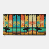 モダンビーチサマーサーフィン休暇 デスクマット (正面)