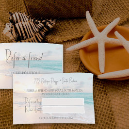 モダンビーチフレンド紹介カードを参照 紹介カード