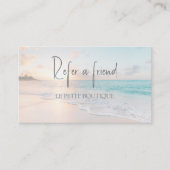 モダンビーチフレンド紹介カードを参照 紹介カード (正面)