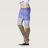 モダンビーチランドスケープ レギンス (左)