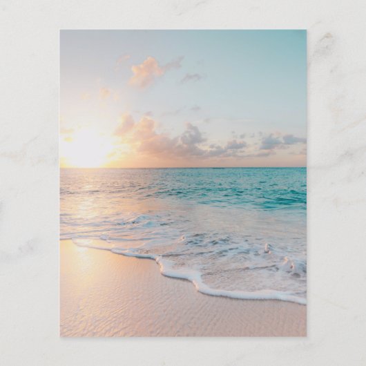 モダンビーチ事業請求書 (裏面)