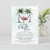 モダンビーチ来「Chill With Us」クリスマスパーティー 招待状 (スタンド正面)