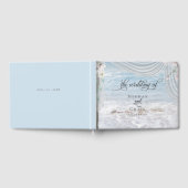 モダンビーチ波流木アーバー ゲストブック (全面)