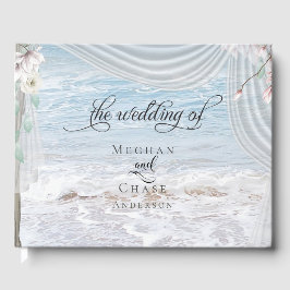 モダンビーチ波流木アーバー ゲストブック