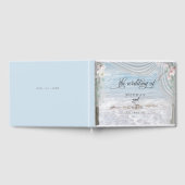 モダンビーチ波流木アーバー ゲストブック (全面)