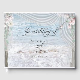 モダンビーチ波流木アーバー ゲストブック