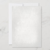 モダンビーチ結婚式招待状 招待状 (裏面)