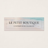 モダンビーチ衣料品サイズチャート価格ラベル (正面)