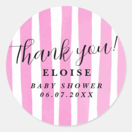 モダンピク素朴・ウォータークーラストライプー ラウンドシール