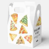モダンピザ誕生日パーティーありがとう フェイバーボックス (オープン)
