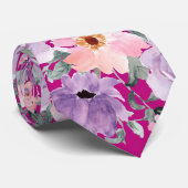 モダンピッエレガントクフローラ水結婚色 ネクタイ (ロール)