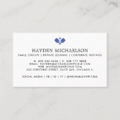 モダンピックボール教えコーチPro 名刺 (裏面)