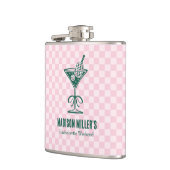 モダンピックルボール&プロセッコ独身最後の週末 フラスク (左)