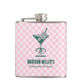 モダンピックルボール&プロセッコ独身最後の週末 フラスク (正面)