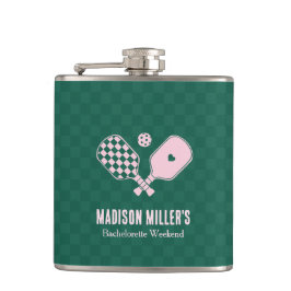 モダンピックルボール&プロセッコ バチェロレッテウィークエンド フラスク
