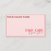 モダンピッ気にク 割引カード (正面)