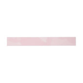 モダンピンクの水結婚色の腹バンド 招待状ベリーバンド (フラット)