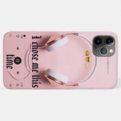 モダンピンクの美意識 私は今度こそ私を選ぶ 引用 Case-Mate iPhoneケース (裏面(横))