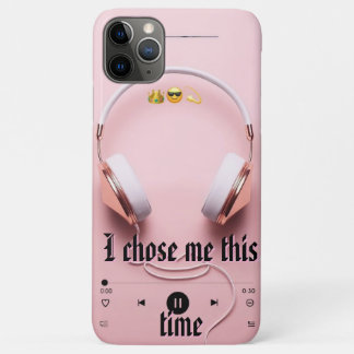 モダンピンクの美意識 私は今度こそ私を選ぶ 引用 iPhone 11 PRO MAXケース