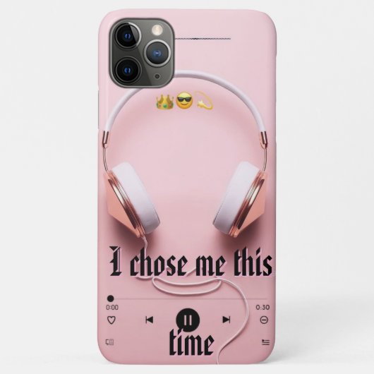 モダンピンクの美意識 私は今度こそ私を選ぶ 引用 Case-Mate iPhoneケース (裏面)