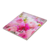 モダンピンクエレガントローズデザインセラミックタイル タイル (側面)