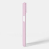 モダンピンクガーリーイニシャルミニマルモノグラムケース Case-Mate iPhoneケース (裏面 / 右)