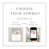 モダンピンクストライプ色の宗教十字写真バプテスマ 招待状