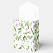 モダンピンクチューリップ感謝祭 フェイバーボックス (オープン)