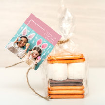 モダンピンクハッ賛美プイースター |写真のギフト