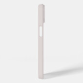 モダンピンクパーソナライズされたモノグラム名 Case-Mate iPhoneケース (裏面 / 右)