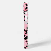 モダンピンクヒョウ柄アニマル Case-Mate iPhoneケース (裏面 / 左)