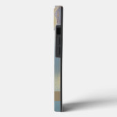 モダンピンクフラミンゴカラフルゴールド Case-Mate iPhoneケース (裏面 / 左)
