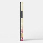 モダンピンクフラミンゴグラデーショングリッター《写真》ぼけ味 Case-Mate iPhoneケース (裏面 / 右)