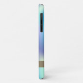 モダンピンクフラミンゴホログラフィック Case-Mate iPhoneケース (裏面/左)