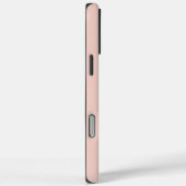 モダンピンクモノグラムイニシャルモダンデザイン Case-Mate iPhoneケース (裏面 / 右)