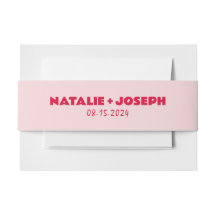 モダンピンクレはっきりしたッド明るいレトロ結婚ズ