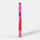 モダンピンク モノグラム Case-Mate iPhoneケース iPhone 12ケース (右側面)